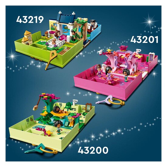 LEGO Disney Peter Pan &amp; Wendy&#039;s Verhalenboekavontuur Set