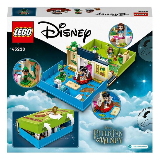 LEGO Disney Peter Pan &amp; Wendy&#039;s Verhalenboekavontuur Set