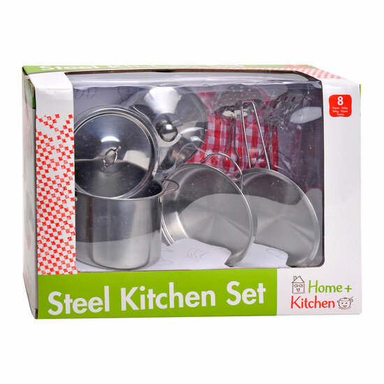 Home &amp; Kitchen Pannenset, 8dlg.