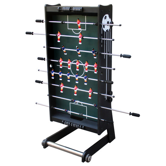 Cougar Scorpion Kick opklapbare Voetbaltafel Zwart