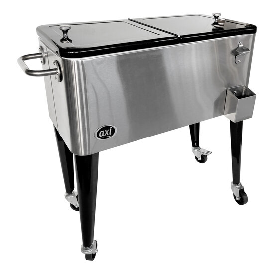 AXI Retro Cooler RVS