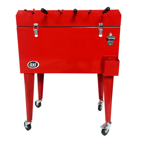 AXI Cooler met Tafelvoetbal Rood