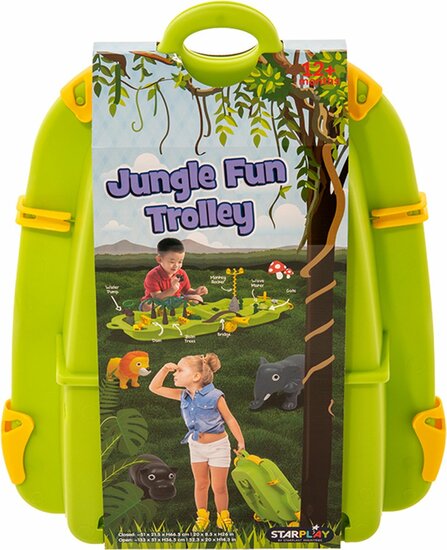 Jungle Water Fun Trolley Waterbaan