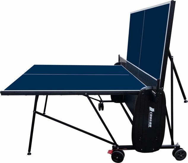 Tafeltennistafel Deluxe 2800 Indoor - Blauw