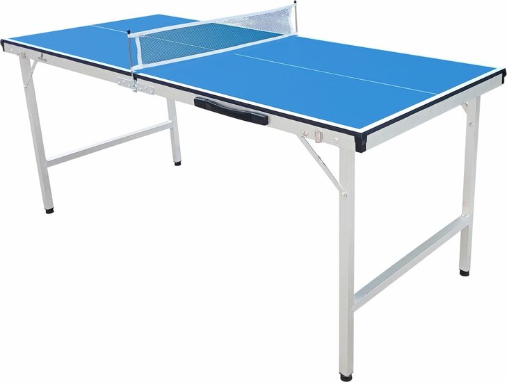 Tafeltennistafel Mini 1500 Draagbaar - Blauw