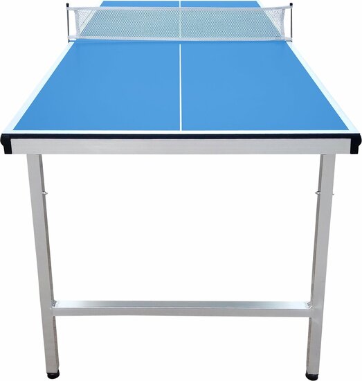 Tafeltennistafel Mini 1500 Draagbaar - Blauw