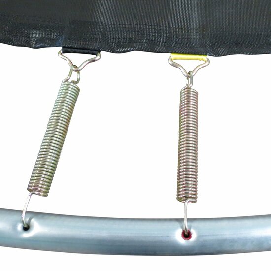 Denver Trampoline met veiligheidsnet en ladder &Oslash; 366 cm - Onground - Zwart