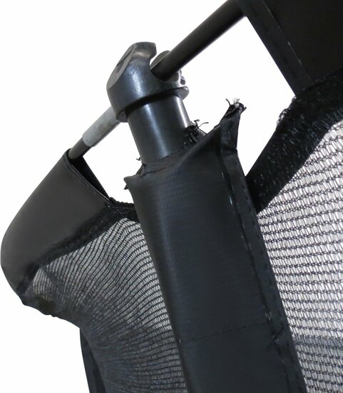 Denver Trampoline met veiligheidsnet en ladder &Oslash; 366 cm - Onground - Zwart