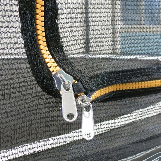 Denver Trampoline met veiligheidsnet en ladder &Oslash; 366 cm - Onground - Zwart