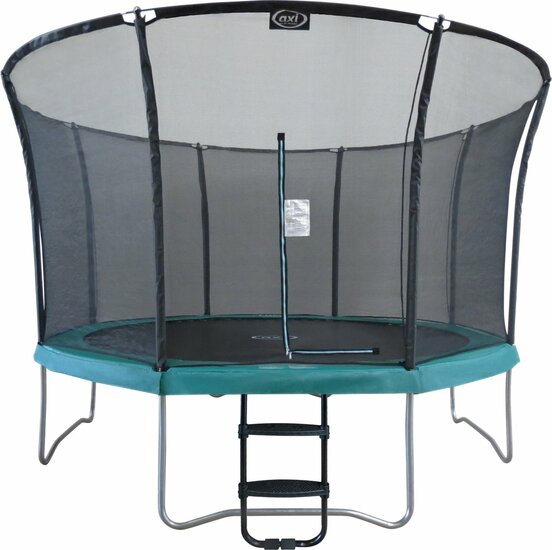 Denver Trampoline met veiligheidsnet en ladder &Oslash; 366 cm - Onground - Groen