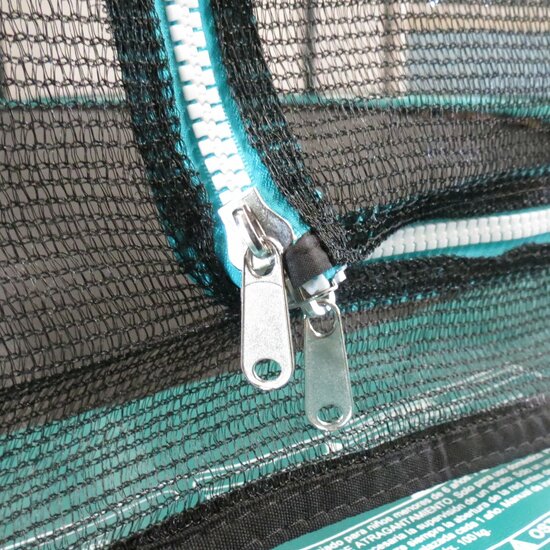 Denver Trampoline met veiligheidsnet en ladder &Oslash; 366 cm - Onground - Groen