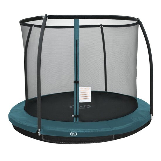 Boston Trampoline 8ft - Inground &amp; onground - Groen