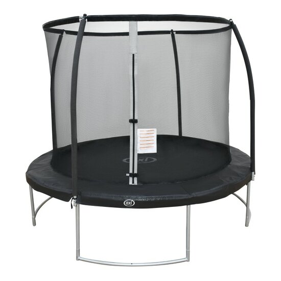 Boston Trampoline 8ft - Inground &amp; onground - Zwart