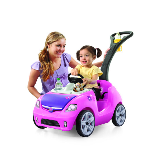 Step2 Whisper Ride II Buggy Roze