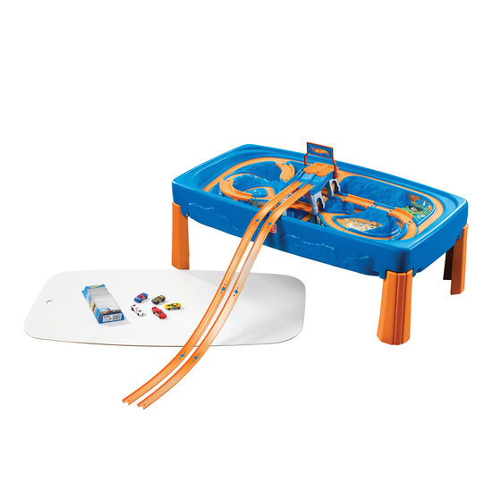 Step2 Hot Wheels Car &amp; Track Play Table