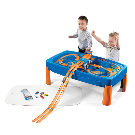 Step2 Hot Wheels Car &amp; Track Play Table