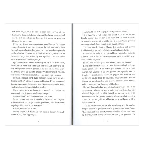 Gouden Paarden: Het vuur van Bajka