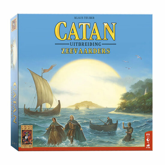 Catan - De Zeevaarders