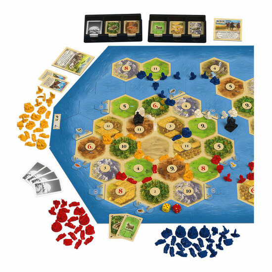 Catan - De Zeevaarders