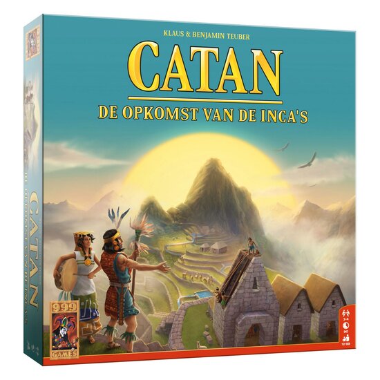 Catan - De Opkomst van de Inca&#039;s Bordspel
