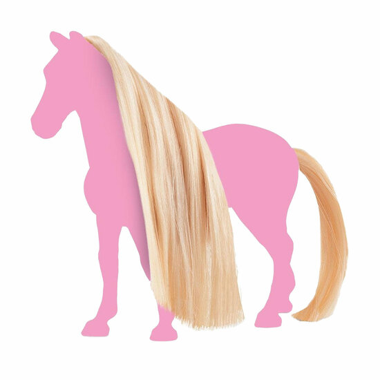 schleich HORSE CLUB Haar Beauty Horses Blond 42650