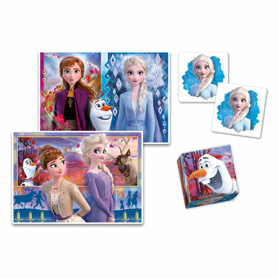 Clementoni Edukit  4in1 Frozen 2