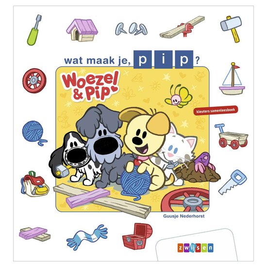 Woezel &amp; Pip - Wat maak je, Pip?