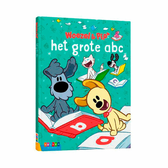 Woezel &amp; Pip het grote ABC-boek