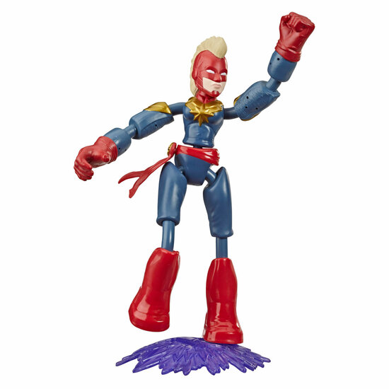 Flexibel Actiefiguur Avengers - Captain Marvel