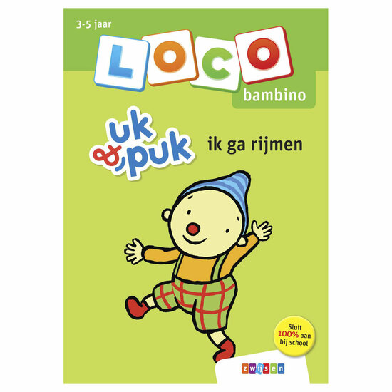 Bambino Loco - Uk &amp; Puk ik ga rijmen (3-5 jaar)