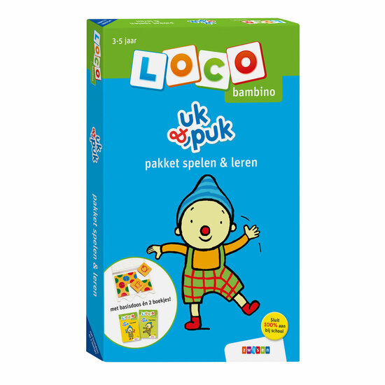 Bambino Loco - Uk &amp; Puk Pakket Spelen &amp; Leren (3-5 jaar)