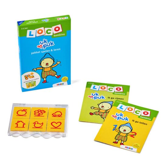 Bambino Loco - Uk &amp; Puk Pakket Spelen &amp; Leren (3-5 jaar)