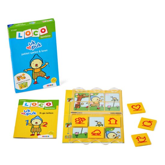 Bambino Loco - Uk & Puk Pakket Spelen & Leren (3-5 jaar)