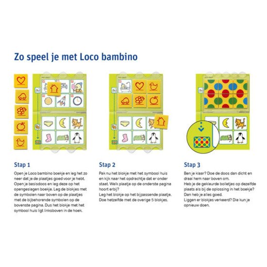 Bambino Loco - Uk &amp; Puk Pakket Spelen &amp; Leren (3-5 jaar)