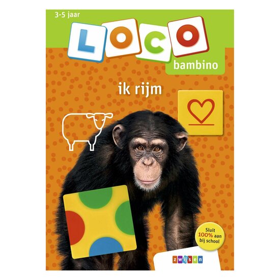 Bambino Loco Ik rijm (3-5 jaar)