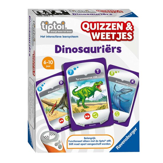 Tiptoi Quizzen &amp; Weetjes - Dinosauriers