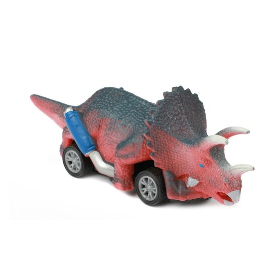 World of Dinosaurs Dino Pullback Auto, 4st.