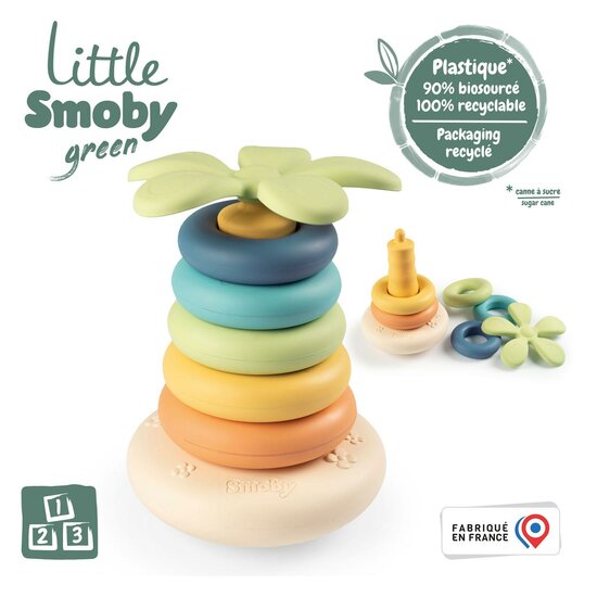 Little Smoby Green - Stapelringen