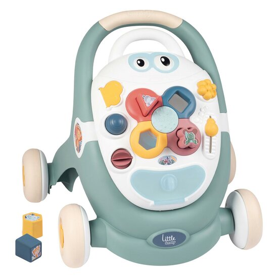 Little Smoby Baby Walker, 3in1