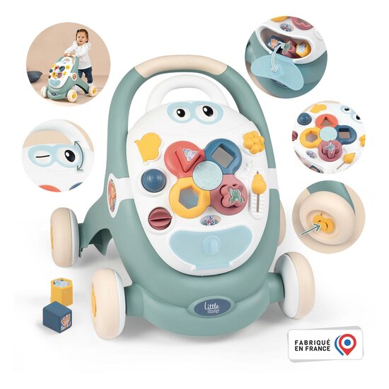 Little Smoby Baby Walker, 3in1