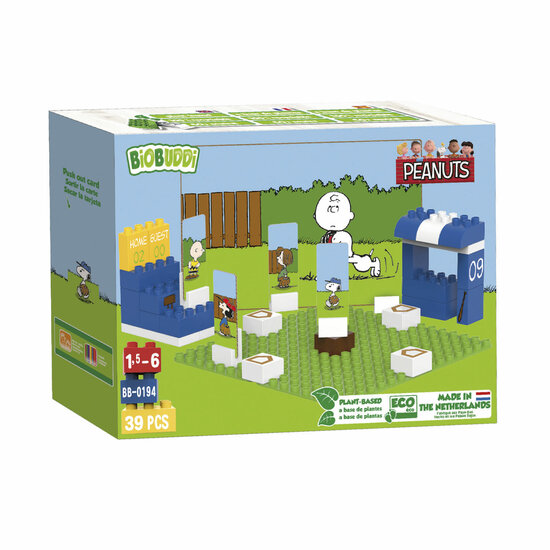 BiOBUDDi Snoopy -  Honkbal, 39dlg.