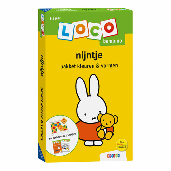 Bambino Loco - Nijntje Pakket Kleuren &amp; Vormen (3-5 jaar)