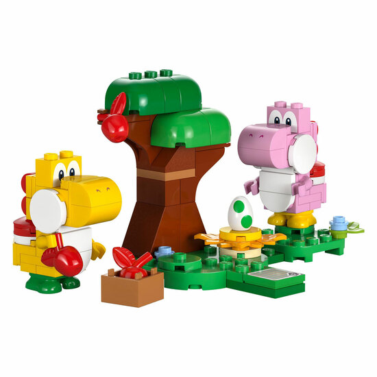 LEGO Super Mario 71428 Uitbreidingsset: Yoshi&#039;s eigenaardige woud