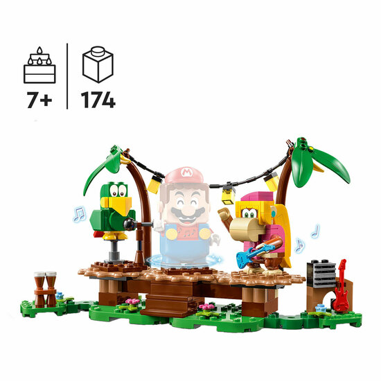 LEGO Super Mario 71421 Uitbreidingsset: Dixie Kongs Junglesh