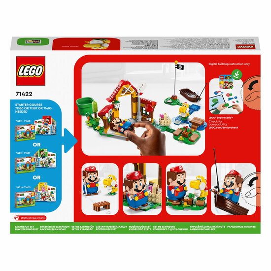 LEGO Super Mario 71422 Uitbreidingsset: Picknick Bij Mario&#039;S