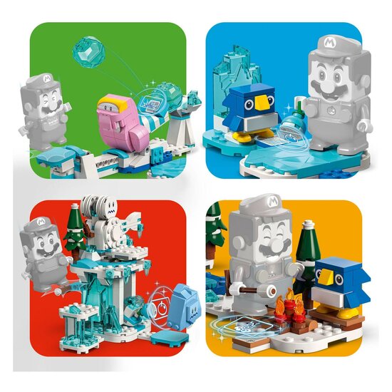 LEGO Super Mario 71417 Uitbreidingsset: Fliprus&nbsp;Sneeuwavontu