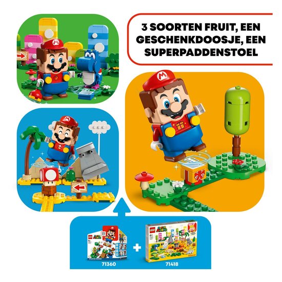 LEGO Super Mario 71418 Makersset: Creatieve Gereedschapskist