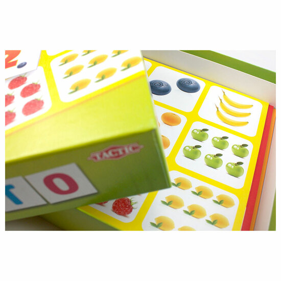 Fruit &amp; Nummers Lotto