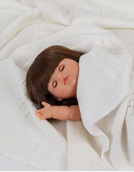 Minikane / Paola Reina Pop Chloe Gordi met slaapogen 34 cm