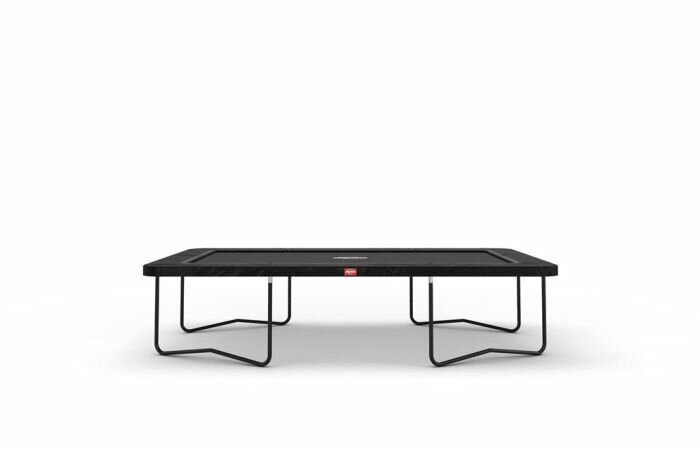 BERG trampoline Ultim Rechthoek Favorit Regular 410X250 Zwart